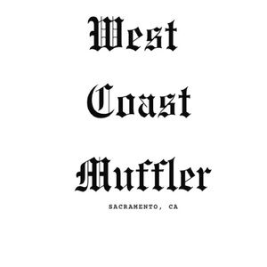 West Coast Muffler Graphic Tee